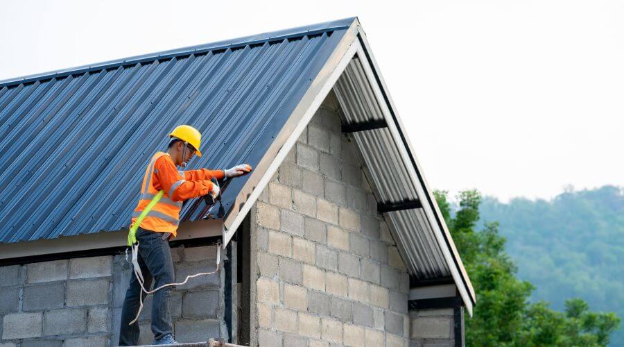 Professional residential roofers in Mountain View, AR
